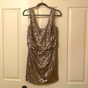 Mango Suit sequin dress, size 6. Worn once, great condition. Non-smoking home.